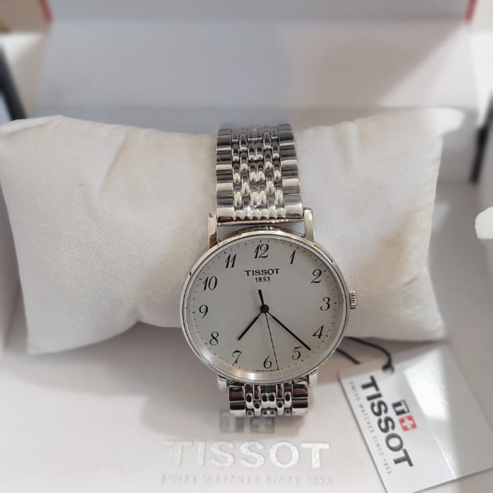 Tissot watch new, with labels and in original box